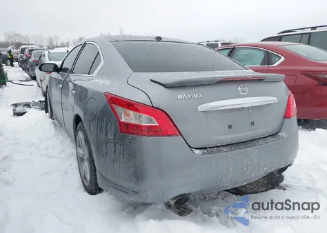 2009 Nissan Maxima 3.5 Sv z USA, uszkodzony, nr VIN 1N4AA51E89C834754